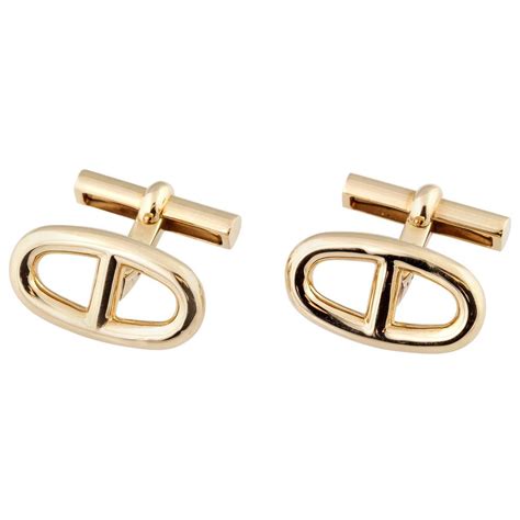 hermes cufflinks for men